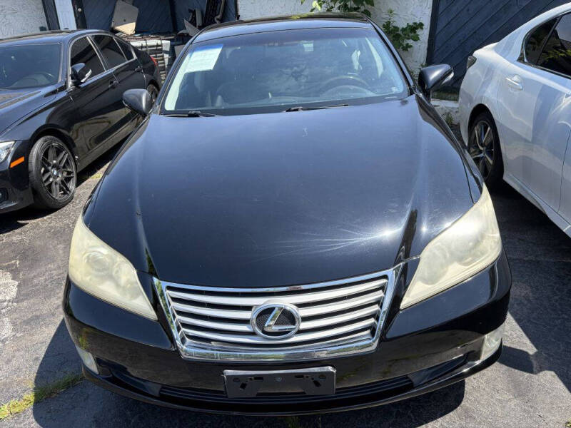 2011 Lexus ES 350