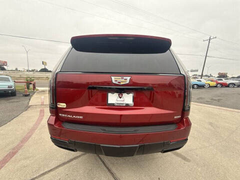 2025 Cadillac Escalade Sport Platinum