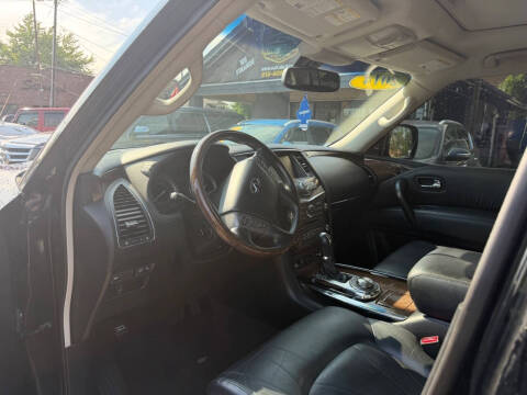 2014 Infiniti QX80