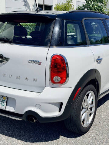2015 MINI Countryman Cooper S ALL4