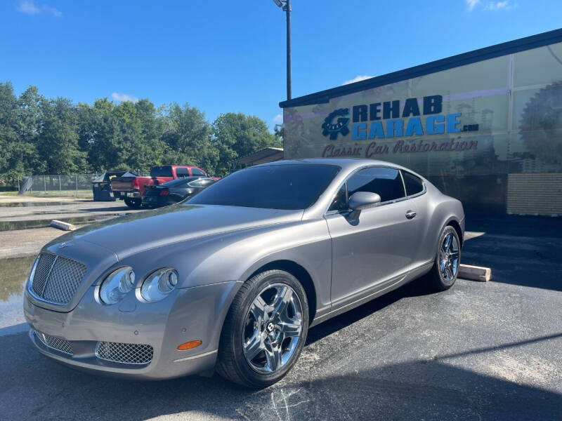 2005 Bentley Continental GT Turbo
