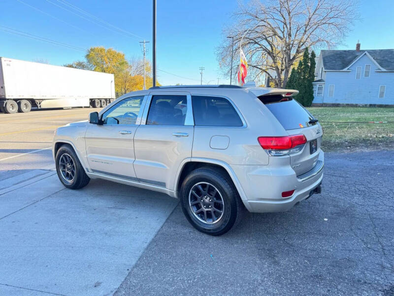 2015 Jeep Grand Cherokee Overland