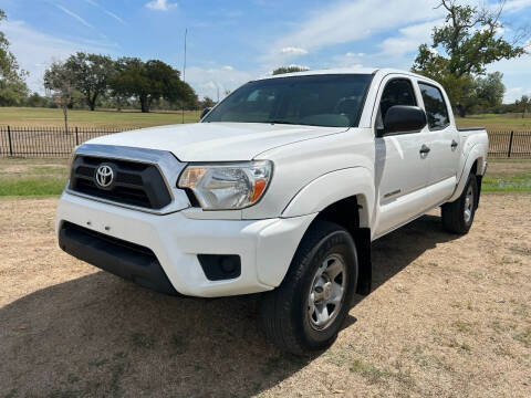 2014 Toyota Tacoma for sale at Carz Of Texas Auto Sales in San Antonio TX