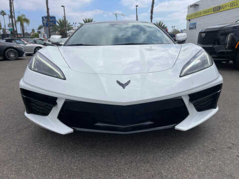 2024 Chevrolet Corvette Stingray