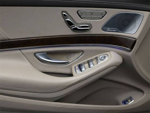 2017 Mercedes-Benz S-Class S 550 4MATIC