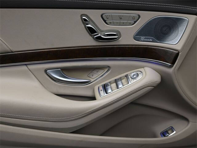 2017 Mercedes-Benz S-Class S 550 4MATIC