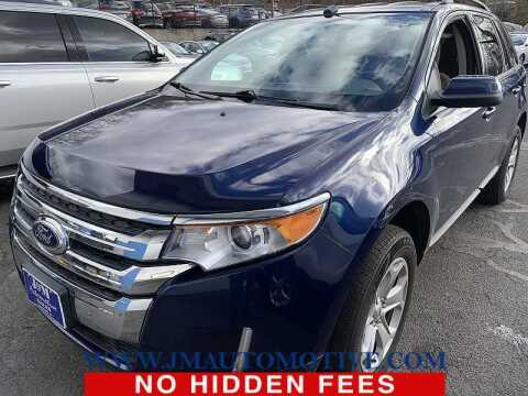 2012 Ford Edge for sale at J & M Automotive in Naugatuck CT