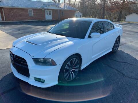 2013 Dodge Charger for sale at Tennessee Valley Wholesale Autos LLC in Huntsville AL