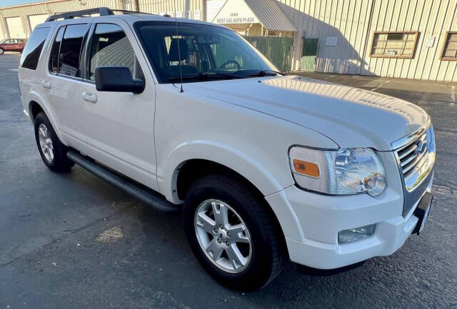 2010 Ford Explorer for sale at AUTO-TECH in WEST SACRAMENTO, CA