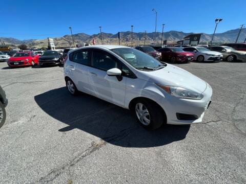 2017 Ford Fiesta for sale at K & S Auto Sales in Smithfield UT