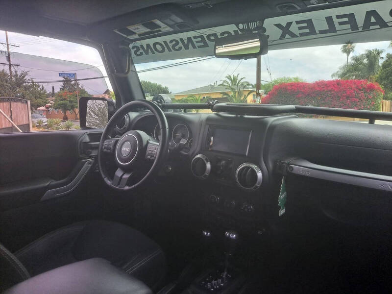 2017 Jeep Wrangler Unlimited Rubicon Hard Rock