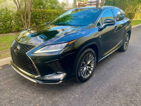 2021 Lexus RX 350 for sale at DENMARK AUTO BROKERS in Riviera Beach FL