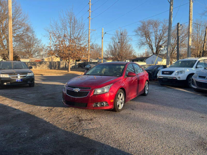 2012 Chevrolet Cruze for sale at York Auto Sales LLC in Lincoln NE