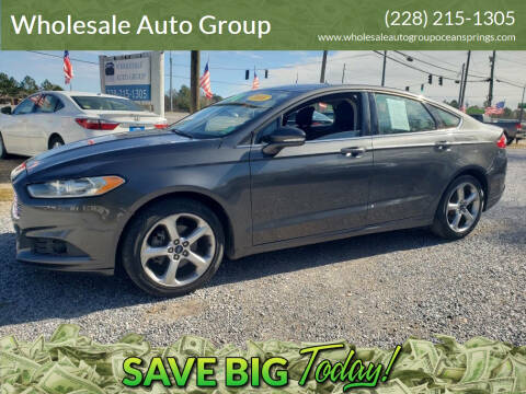 2016 Ford Fusion for sale at Wholesale Auto Group in Ocean Springs MS