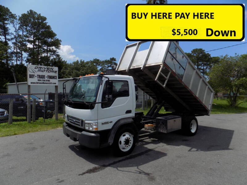 2007 Ford Low Cab Forward For Sale