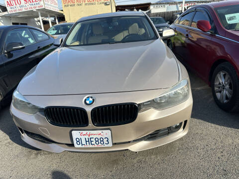 2015 BMW 3 Series for sale at GRAND AUTO SALES - CALL or TEXT us at 619-503-3657 in Spring Valley CA