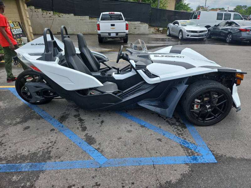 2021 Polaris Slingshot