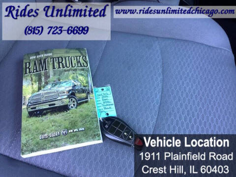 2016 RAM 2500 Tradesman