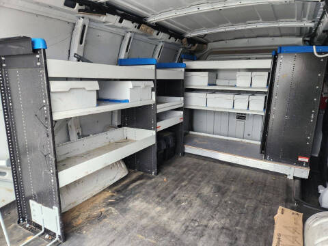 2016 Chevrolet Express 2500