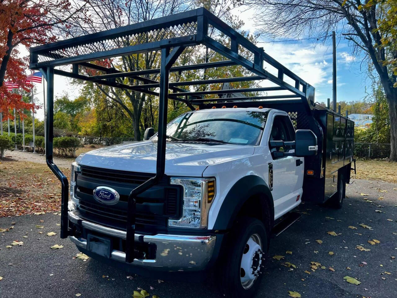 2018 Ford F-450 Super Duty for sale at H&M Used Cars in Passaic, NJ