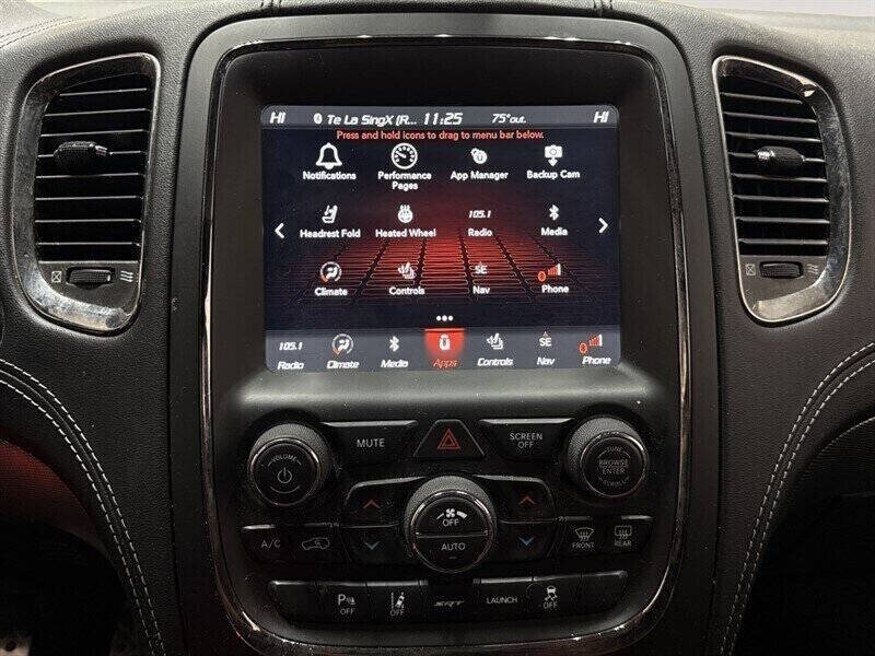 2018 Dodge Durango SRT