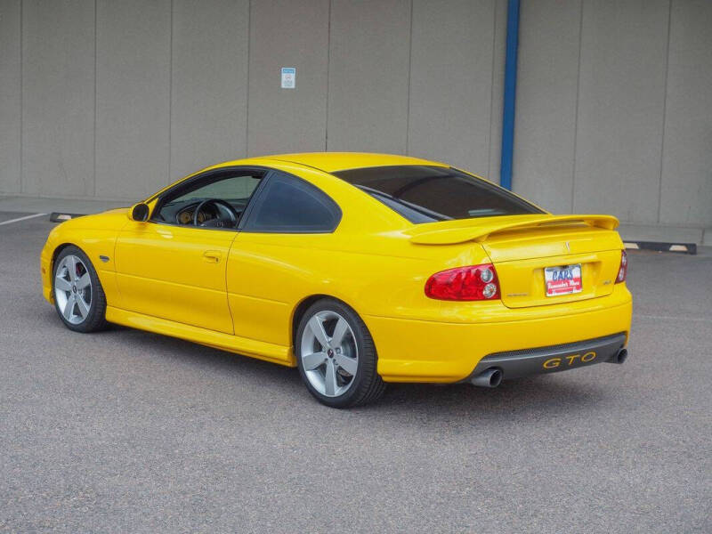 2005 Pontiac GTO