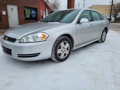 2011 Chevrolet Impala for sale at Empire Auto Remarketing in Shawnee OK