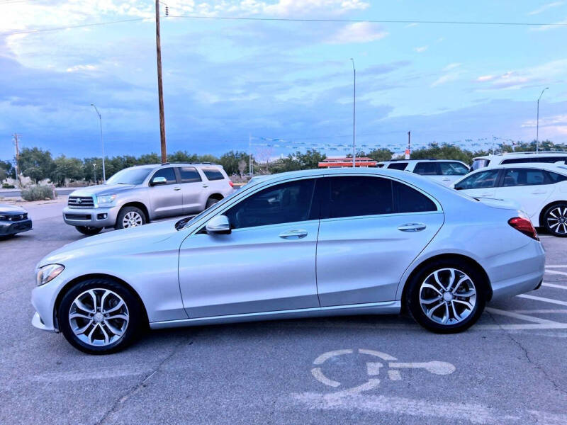 2016 Mercedes-Benz C-Class C 300