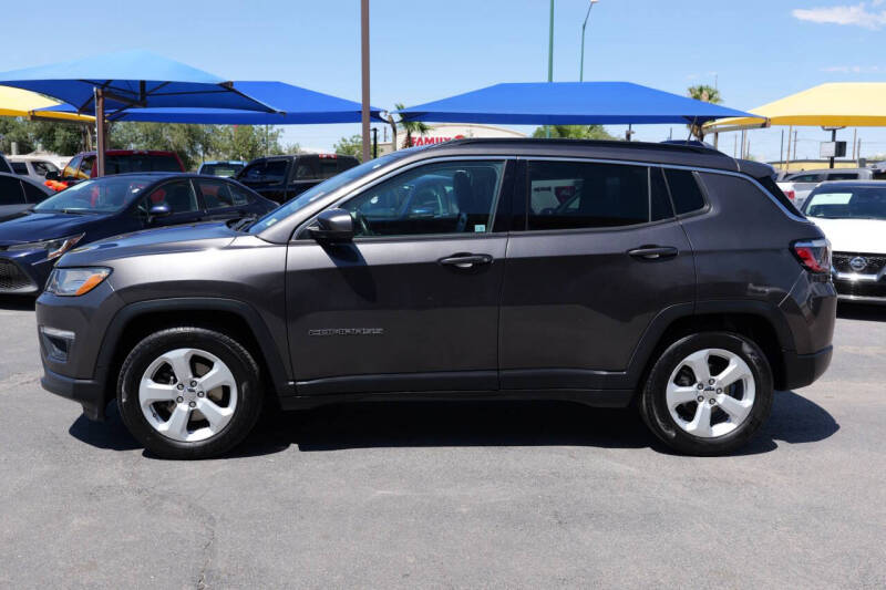 2021 Jeep Compass Latitude