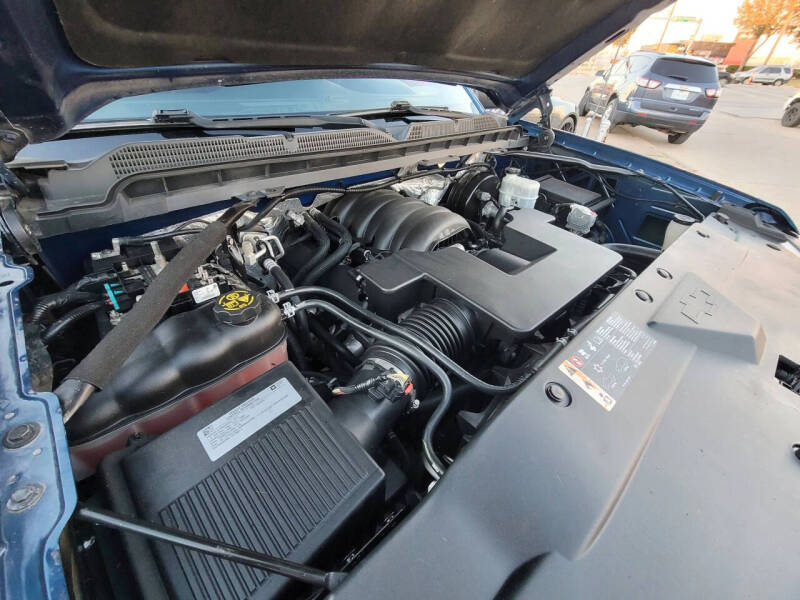 2017 Chevrolet Silverado 1500