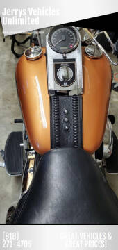 2008 Harley  105 anniversary for sale at Jerrys Vehicles Unlimited in Okemah OK