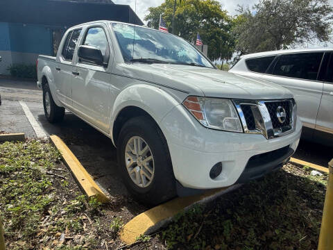 2017 Nissan Frontier SV