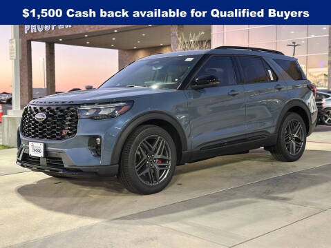 2026 Ford Explorer ST