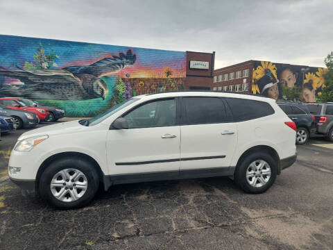 2012 Chevrolet Traverse for sale at RIVERSIDE AUTO SALES in Sioux City IA