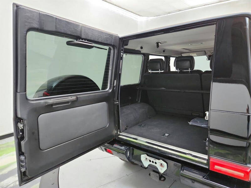 2016 Mercedes-Benz G-Class G 550