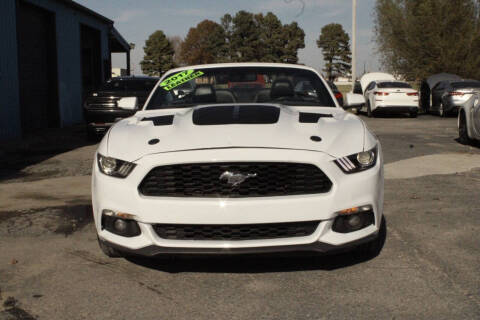 2017 Ford Mustang EcoBoost Premium