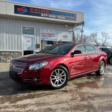 2011 Chevrolet Malibu LTZ