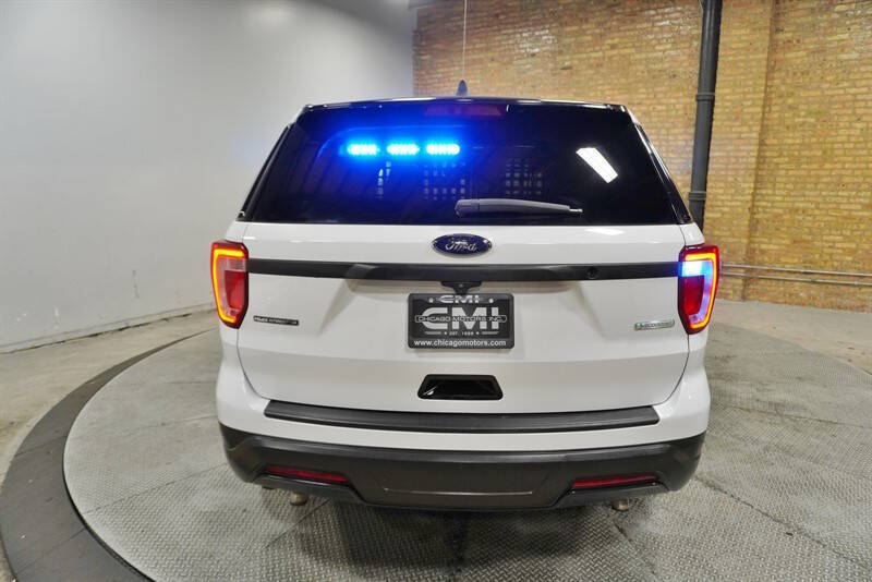 2019 Ford Explorer Police Interceptor Utility