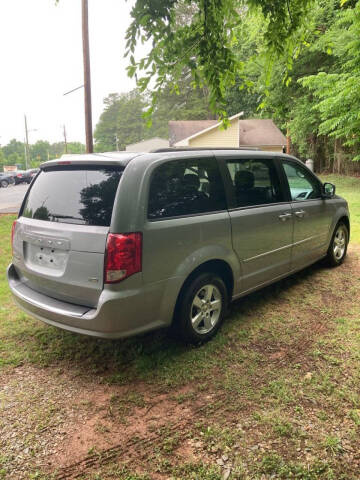 2013 Dodge Grand Caravan SXT