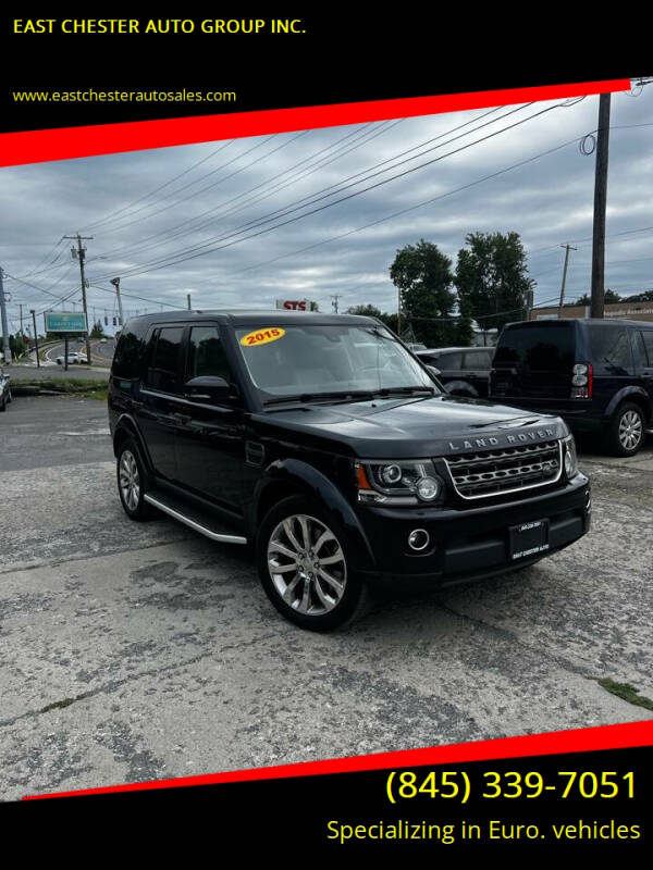 2015 Land Rover LR4 for sale at EAST CHESTER AUTO GROUP INC. in Kingston NY