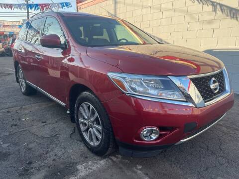 2014 Nissan Pathfinder for sale at North Jersey Auto Group Inc. in Newark NJ