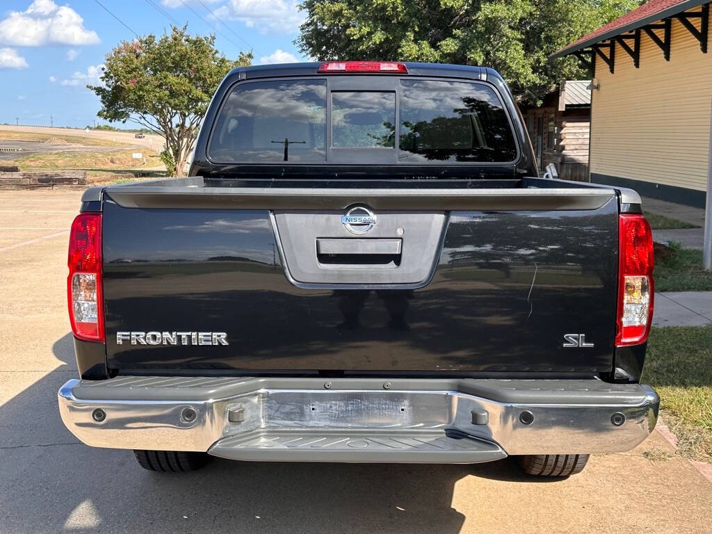 2019 Nissan Frontier for sale at BANKERS AUTOS in Denton, TX