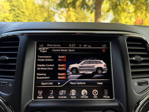 2017 Jeep Grand Cherokee SRT