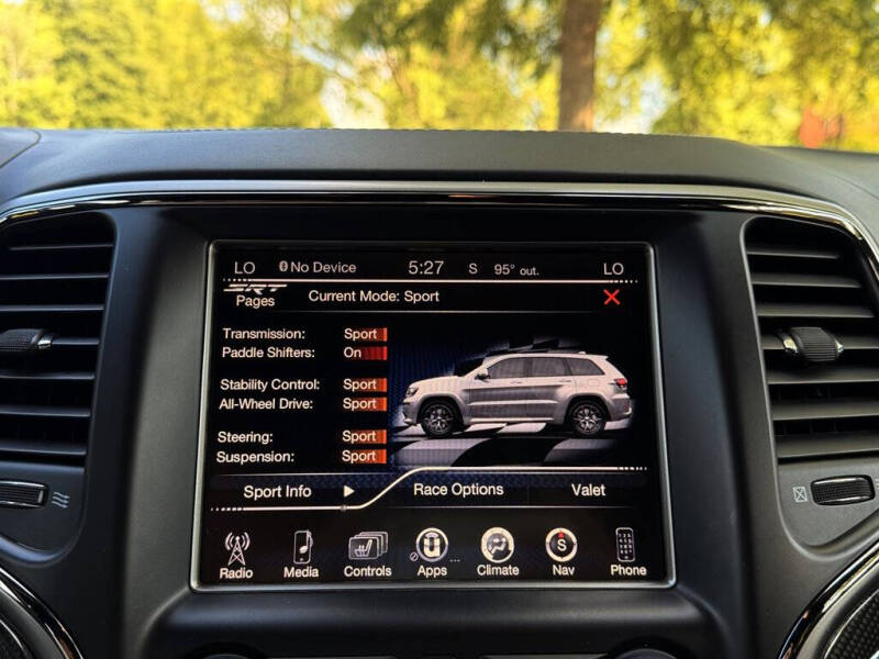 2017 Jeep Grand Cherokee SRT