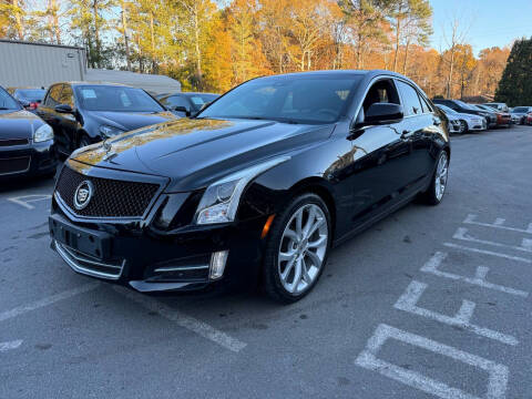 2014 Cadillac ATS for sale at GEORGIA AUTO DEALER LLC in Buford GA