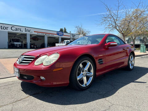 2005 Mercedes-Benz SL-Class SL 500