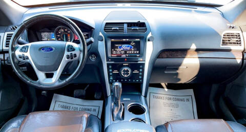 2013 Ford Explorer Limited