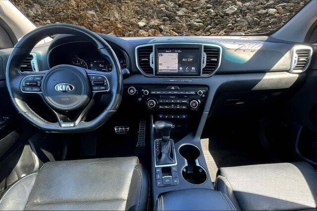 2018 Kia Sportage SX Turbo