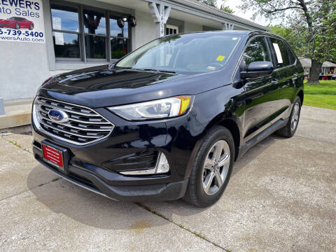 2021 Ford Edge for sale at Brewer's Auto Sales in Greenwood MO
