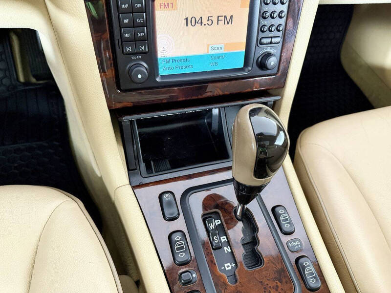 2001 Mercedes-Benz E-Class E 320 4MATIC